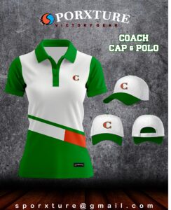 COACH CAP & POLO